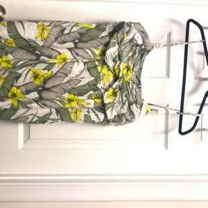 RARE!! Women’s 18 Banana Republic Floral Dress